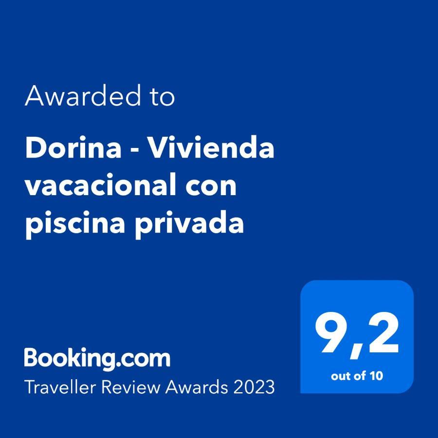 Dorina - Vivienda Vacacional Con Piscina Privada ลาโอโรตาวา ภายนอก รูปภาพ