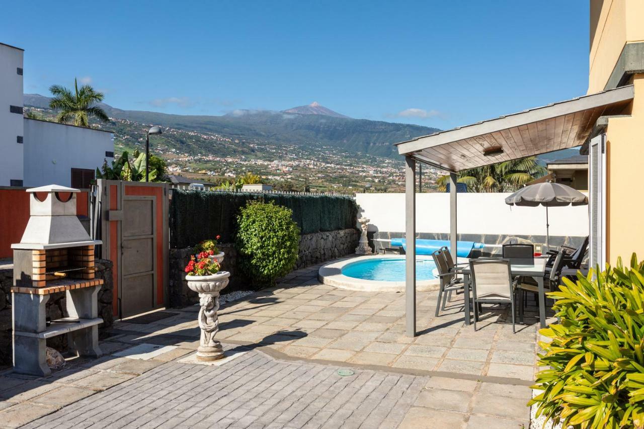 Dorina - Vivienda Vacacional Con Piscina Privada ลาโอโรตาวา ภายนอก รูปภาพ